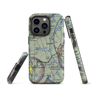 Kohn Airport (US-0048) VFR Sectional  Tough iPhone Case