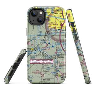 Koke Airport (NE49) VFR Sectional  Tough iPhone Case