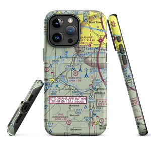 Koke Airport (NE49) VFR Sectional  Tough iPhone Case