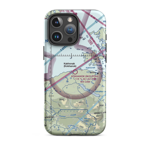 Kokhanok Airport (9K2) VFR Sectional  Tough iPhone Case