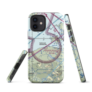 Kokhanok Airport (9K2) VFR Sectional  Tough iPhone Case