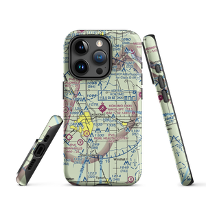 Kokomo Municipal Airport (OKK) VFR Sectional  Tough iPhone Case