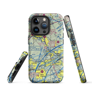 Kolb Airport (43PA) VFR Sectional  Tough iPhone Case