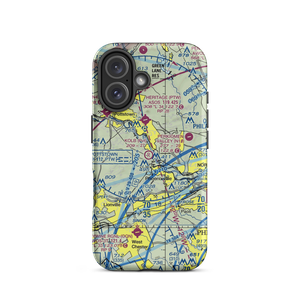 Kolb Airport (43PA) VFR Sectional  Tough iPhone Case