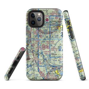 Kolibri Airport (6GA5) VFR Sectional  Tough iPhone Case