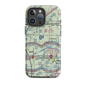 Koll Airport (8LA9) VFR Sectional  Tough iPhone Case