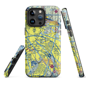 Kollar's Shoreview Marine Seaplane Base (MY21) VFR Sectional  Tough iPhone Case