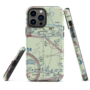 Kollmeyer Airport (OMU9) VFR Sectional  Tough iPhone Case