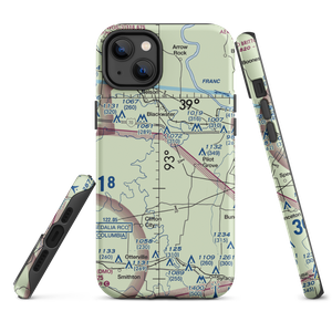 Kollmeyer Airport (OMU9) VFR Sectional  Tough iPhone Case