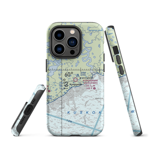 Kongiganak Airport (DUY) VFR Sectional  Tough iPhone Case