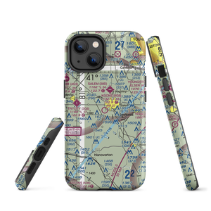 Koons Airport (8G8) VFR Sectional  Tough iPhone Case