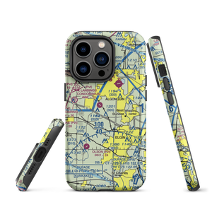 Koppie Airport (7IS5) VFR Sectional  Tough iPhone Case