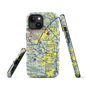 Koppie Airport (7IS5) VFR Sectional  Tough iPhone Case