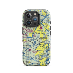 Koppie Airport (7IS5) VFR Sectional  Tough iPhone Case