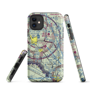 Kornegay Private Airport (53XS) VFR Sectional  Tough iPhone Case