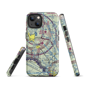 Kornegay Private Airport (53XS) VFR Sectional  Tough iPhone Case