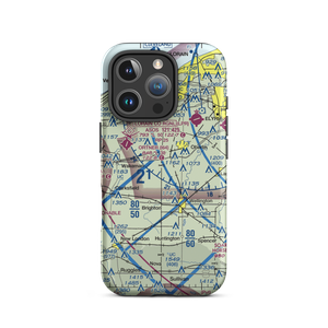 Kosik Private Airport (17OH) VFR Sectional  Tough iPhone Case