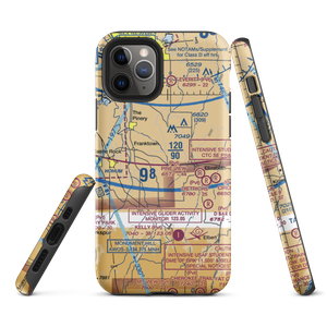 Kostroski Airport (43CO) VFR Sectional  Tough iPhone Case
