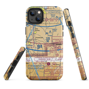 Kostroski Airport (43CO) VFR Sectional  Tough iPhone Case