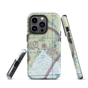 Koyuk Alfred Adams Airport (KKA) VFR Sectional  Tough iPhone Case