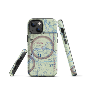 Koyukuk Airport (KYU) VFR Sectional  Tough iPhone Case