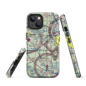 Kraft Airport (2ND0) VFR Sectional  Tough iPhone Case