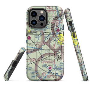 Kraft Airport (2ND0) VFR Sectional  Tough iPhone Case