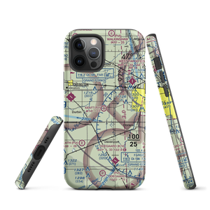 Kraft Airport (2ND0) VFR Sectional  Tough iPhone Case