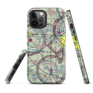 Kraft Airport (2ND0) VFR Sectional  Tough iPhone Case