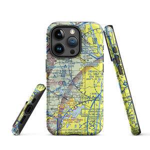 Kral's Personal Use Landing Field (42MN) VFR Sectional  Tough iPhone Case