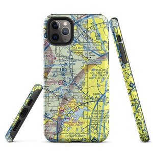 Kral's Personal Use Landing Field (42MN) VFR Sectional  Tough iPhone Case