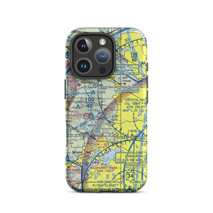 Kral's Personal Use Landing Field (42MN) VFR Sectional  Tough iPhone Case