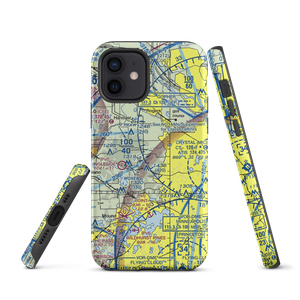 Kral's Personal Use Landing Field (42MN) VFR Sectional  Tough iPhone Case