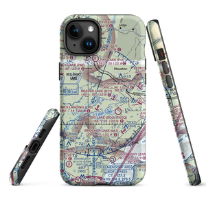 Kramer Airport (AK86) VFR Sectional  Tough iPhone Case