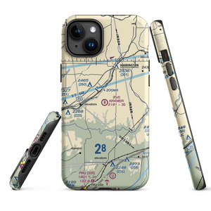 Kramer Ranch Airport (2WA8) VFR Sectional  Tough iPhone Case