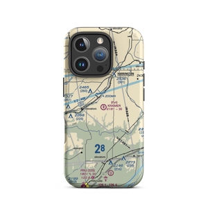 Kramer Ranch Airport (2WA8) VFR Sectional  Tough iPhone Case