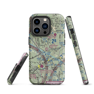 Krashinsky Airfield (7TN1) VFR Sectional  Tough iPhone Case