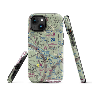 Krashinsky Airfield (7TN1) VFR Sectional  Tough iPhone Case