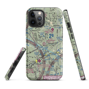 Krashinsky Airfield (7TN1) VFR Sectional  Tough iPhone Case