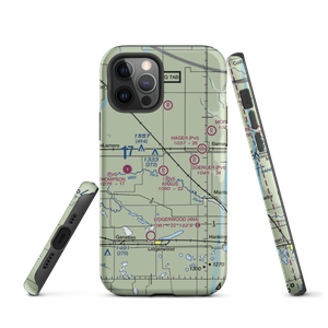 Krause Private Airport (ND49) VFR Sectional  Tough iPhone Case