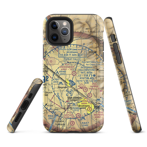 Kreikemeier Airport (4MT1) VFR Sectional  Tough iPhone Case