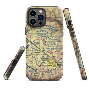 Kreikemeier Airport (4MT1) VFR Sectional  Tough iPhone Case