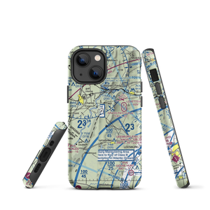 Krens Farm Airport (14VA) VFR Sectional  Tough iPhone Case