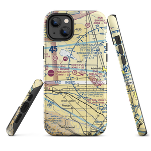 Krey Field Airport (0CL1) VFR Sectional  Tough iPhone Case