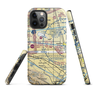 Krey Field Airport (0CL1) VFR Sectional  Tough iPhone Case