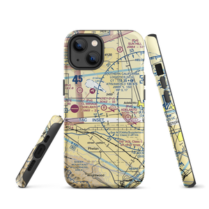 Krey Field Airport (0CL1) VFR Sectional  Tough iPhone Case