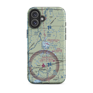 Krezowski Seaplane Base (MN75) VFR Sectional  Tough iPhone Case