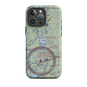 Krezowski Seaplane Base (MN75) VFR Sectional  Tough iPhone Case