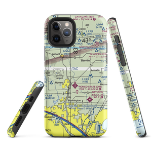 Kriewall Strip (4MI0) VFR Sectional  Tough iPhone Case