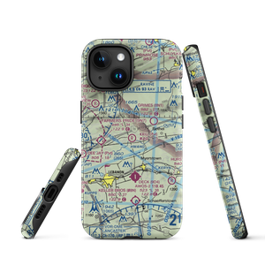 Krill Personal Use Airport (PA86) VFR Sectional  Tough iPhone Case